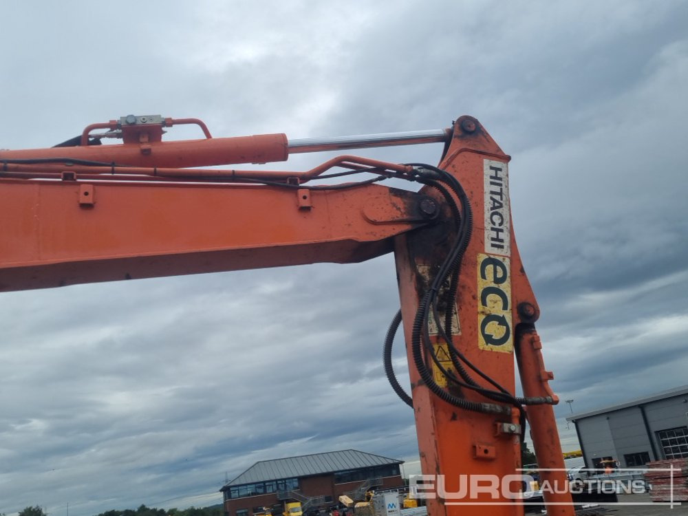 Mini-ekskavators 2018 Hitachi ZX85USB-5A: foto 27