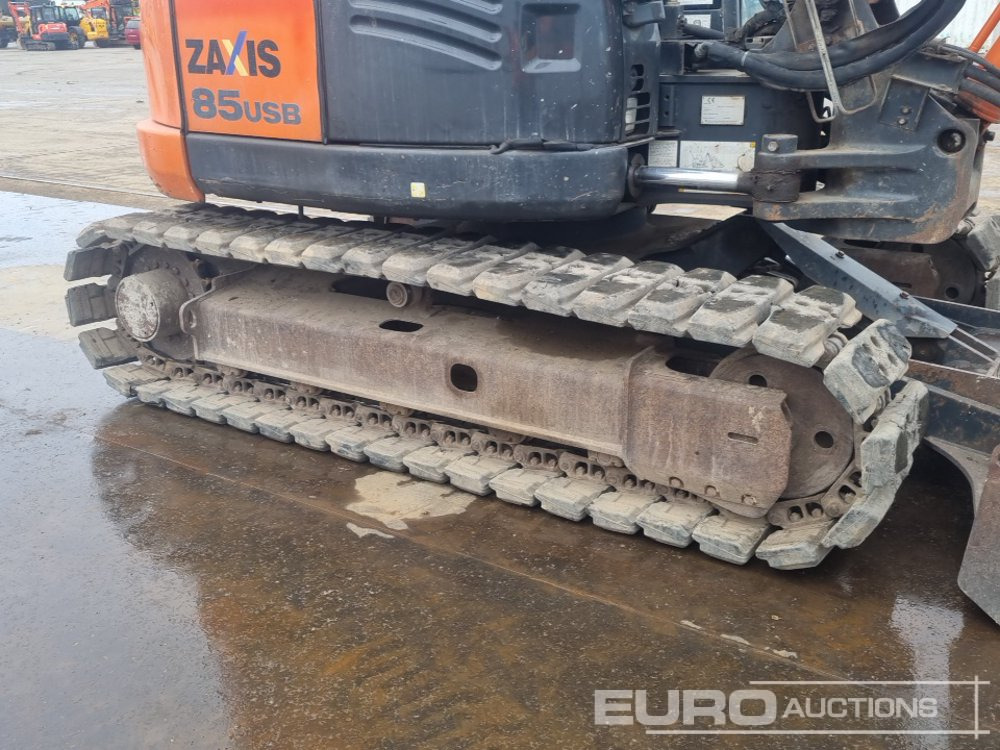 Mini-ekskavators 2018 Hitachi ZX85USB-5A: foto 16