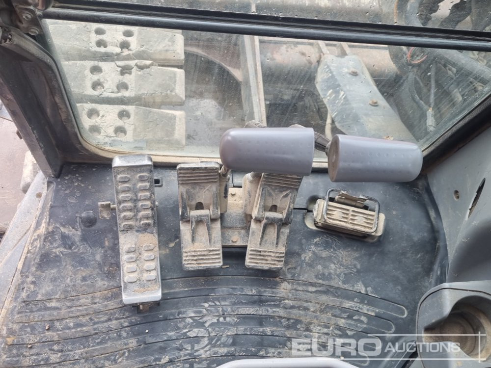 Mini-ekskavators 2018 Hitachi ZX85USB-5A: foto 43
