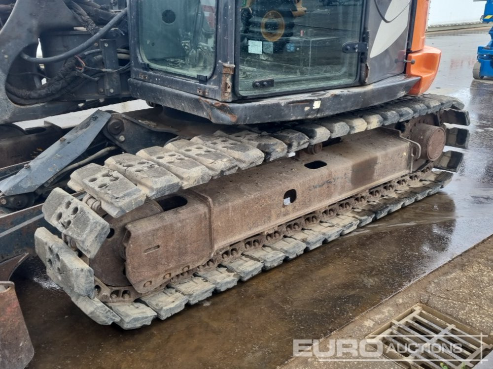 Mini-ekskavators 2018 Hitachi ZX85USB-5A: foto 10