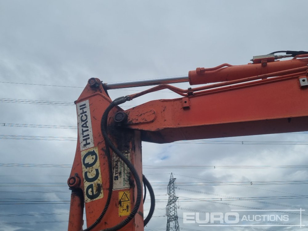 Mini-ekskavators 2018 Hitachi ZX85USB-5A: foto 19