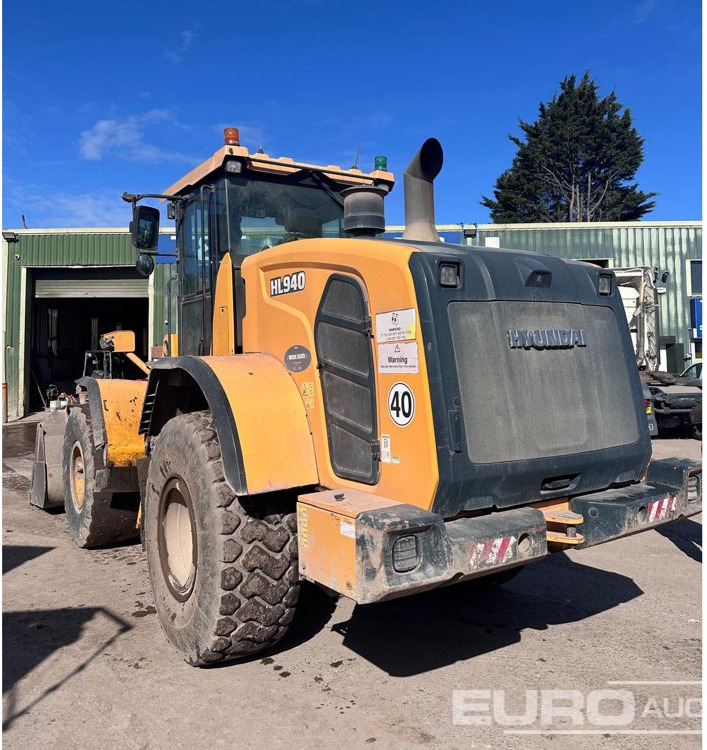 2018 Hyundai HL940 - Riteņu iekrāvējs: foto 3 2018 Hyundai HL940 - Riteņu iekrāvējs: foto 3