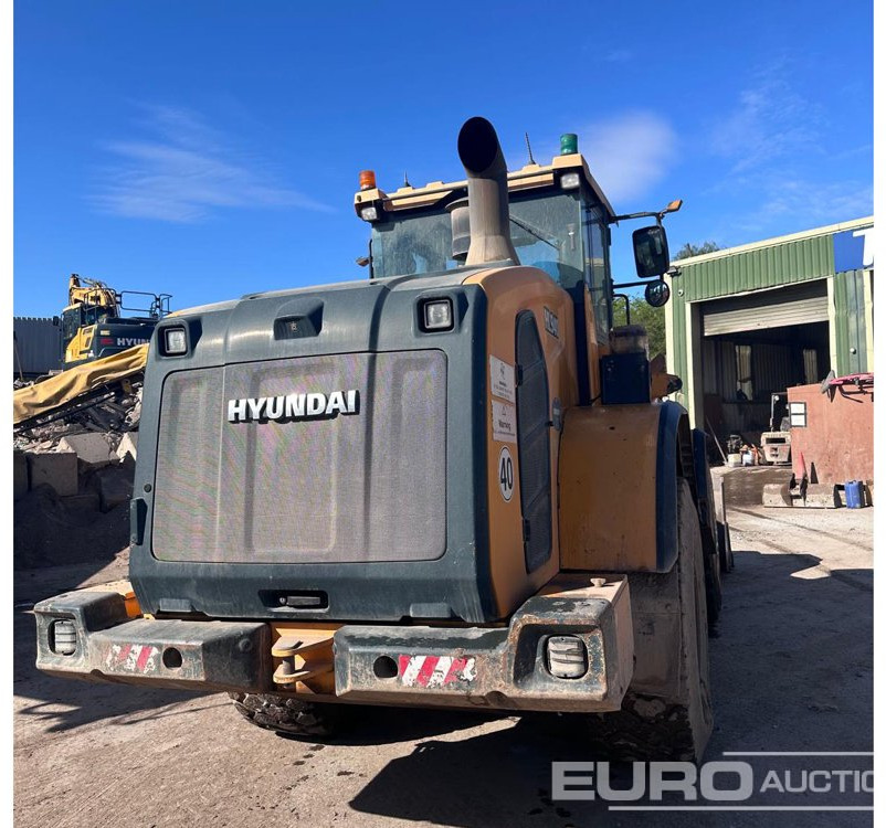 2018 Hyundai HL940 - Riteņu iekrāvējs: foto 4 2018 Hyundai HL940 - Riteņu iekrāvējs: foto 4
