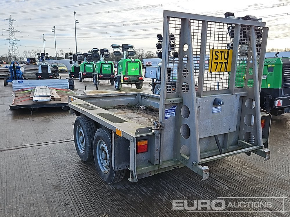 2018 Ifor Williams 2.7 Ton - Celtniecības tehnikas piekabe: foto 3 2018 Ifor Williams 2.7 Ton - Celtniecības tehnikas piekabe: foto 3