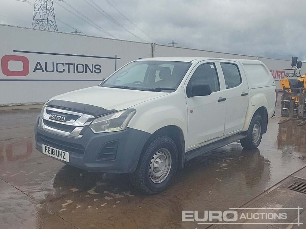 2018 Isuzu D-Max - Pikaps: foto 1 2018 Isuzu D-Max - Pikaps: foto 1