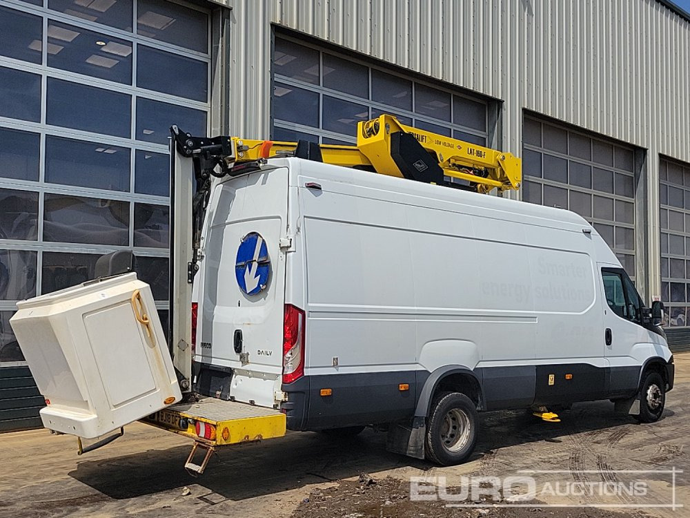 2018 Iveco Daily 65C15 - Autopacēlājs: foto 5 2018 Iveco Daily 65C15 - Autopacēlājs: foto 5