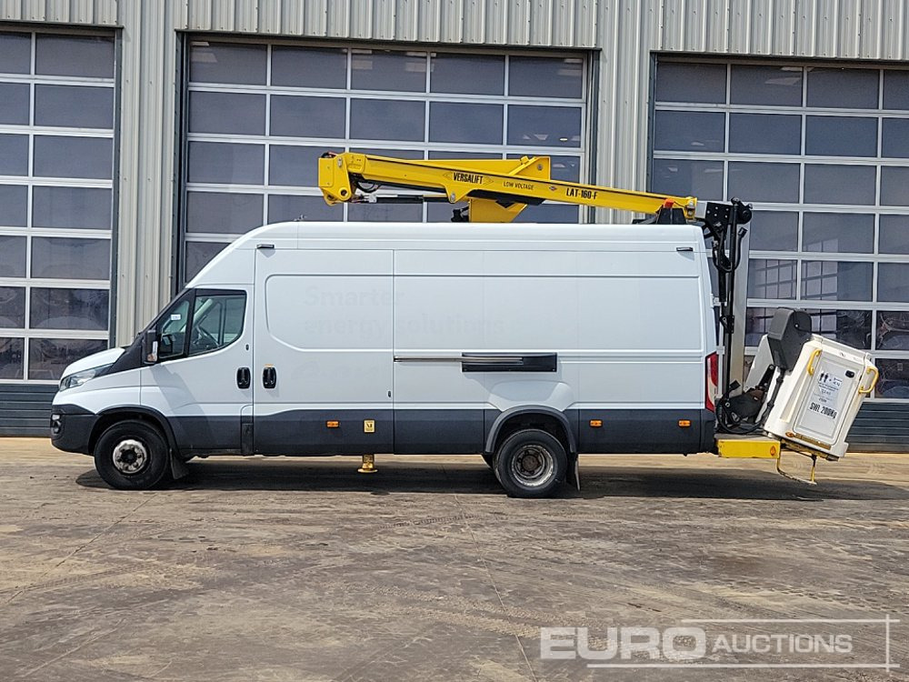 2018 Iveco Daily 65C15 - Autopacēlājs: foto 2 2018 Iveco Daily 65C15 - Autopacēlājs: foto 2