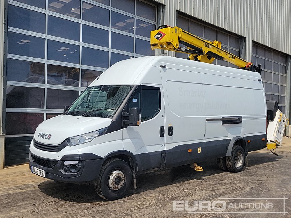 2018 Iveco Daily 65C15 - Autopacēlājs: foto 1 2018 Iveco Daily 65C15 - Autopacēlājs: foto 1