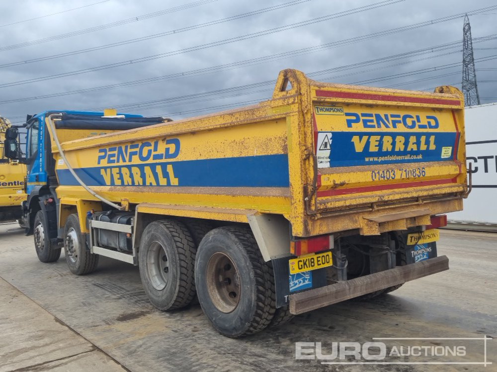 2018 Iveco Trakker 410 - Kravas automašīna pašizgāzējs: foto 3 2018 Iveco Trakker 410 - Kravas automašīna pašizgāzējs: foto 3
