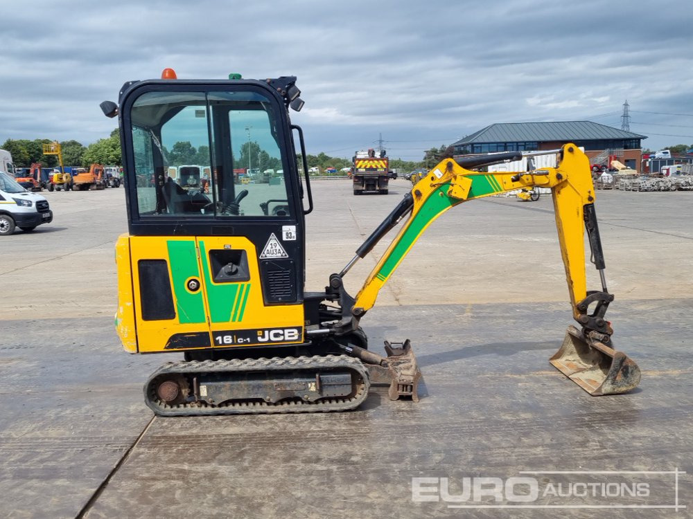 Mini-ekskavators 2018 JCB 16C-1: foto 6