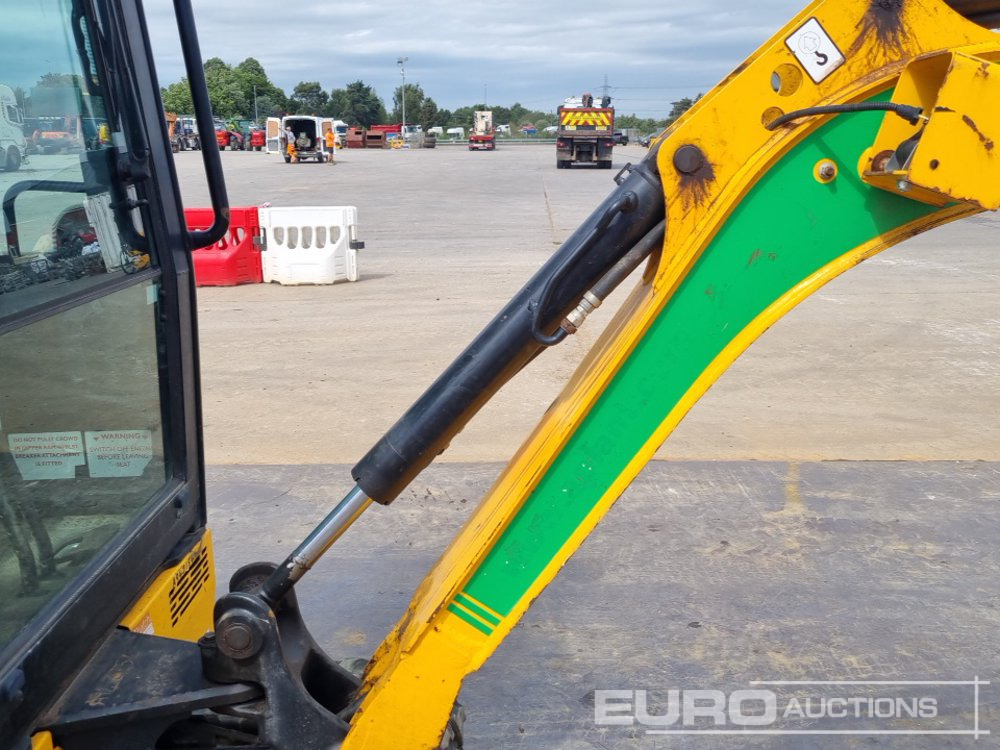 Mini-ekskavators 2018 JCB 16C-1: foto 19