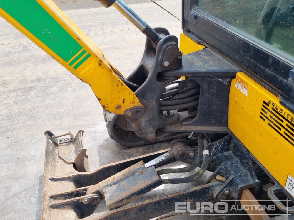 Mini-ekskavators 2018 JCB 16C-1: foto 11