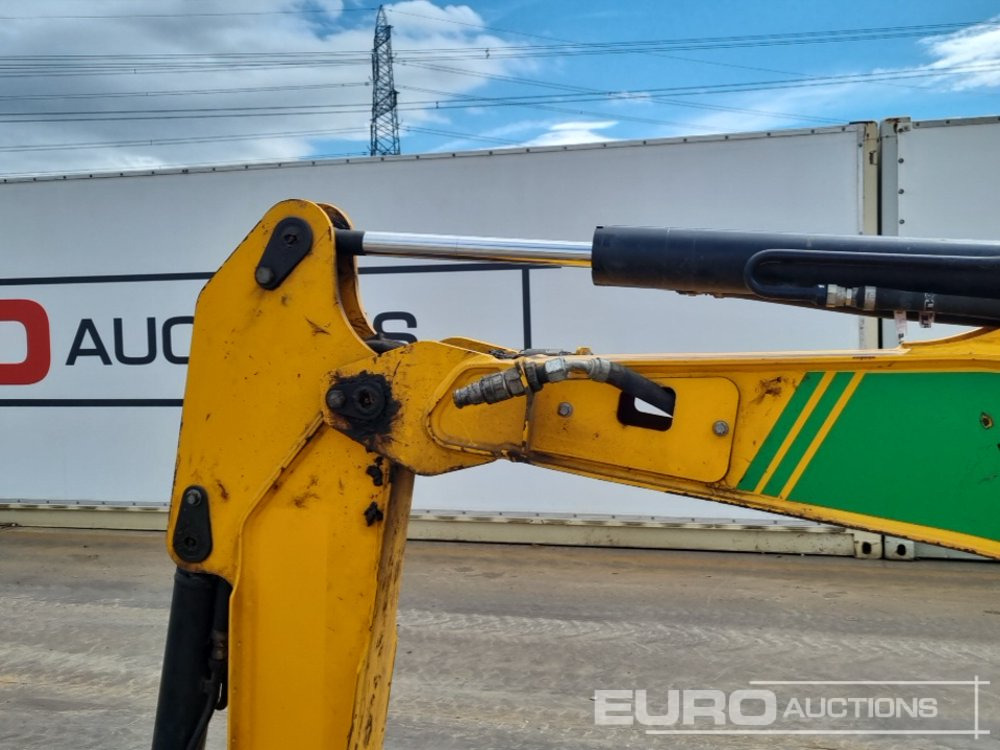 Mini-ekskavators 2018 JCB 16C-1: foto 13
