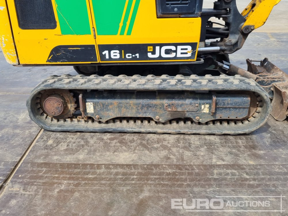 Mini-ekskavators 2018 JCB 16C-1: foto 10