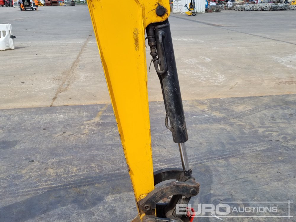 Mini-ekskavators 2018 JCB 16C-1: foto 21