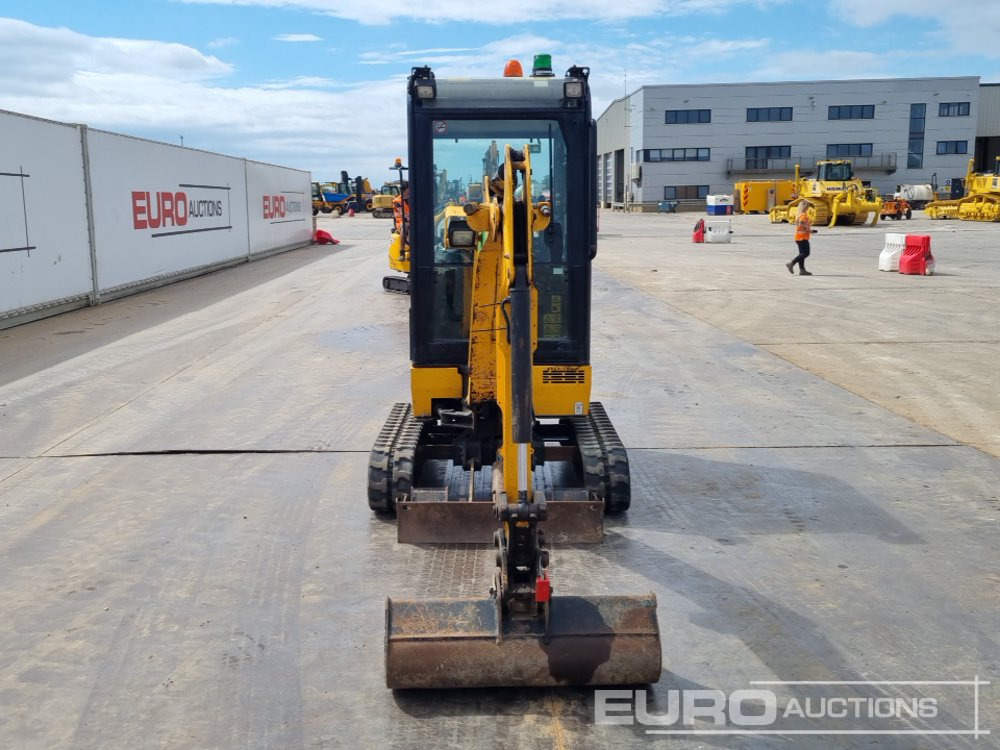 Mini-ekskavators 2018 JCB 16C-1: foto 8