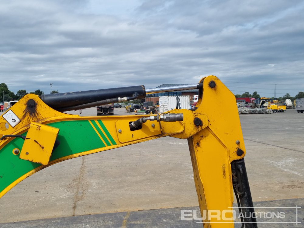 Mini-ekskavators 2018 JCB 16C-1: foto 20