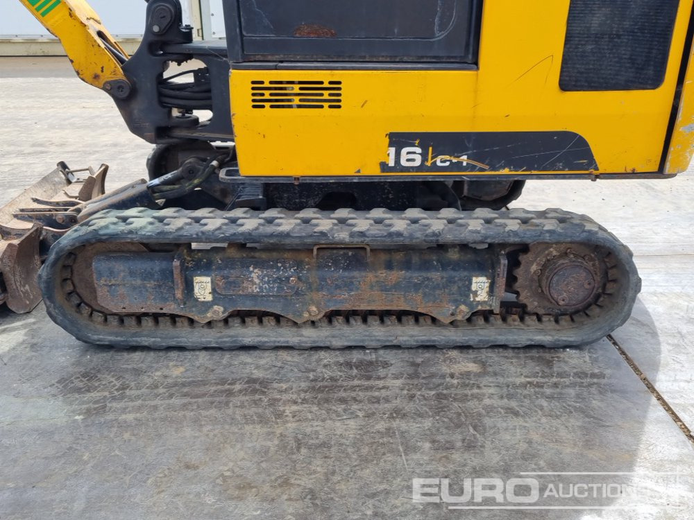Mini-ekskavators 2018 JCB 16C-1: foto 9