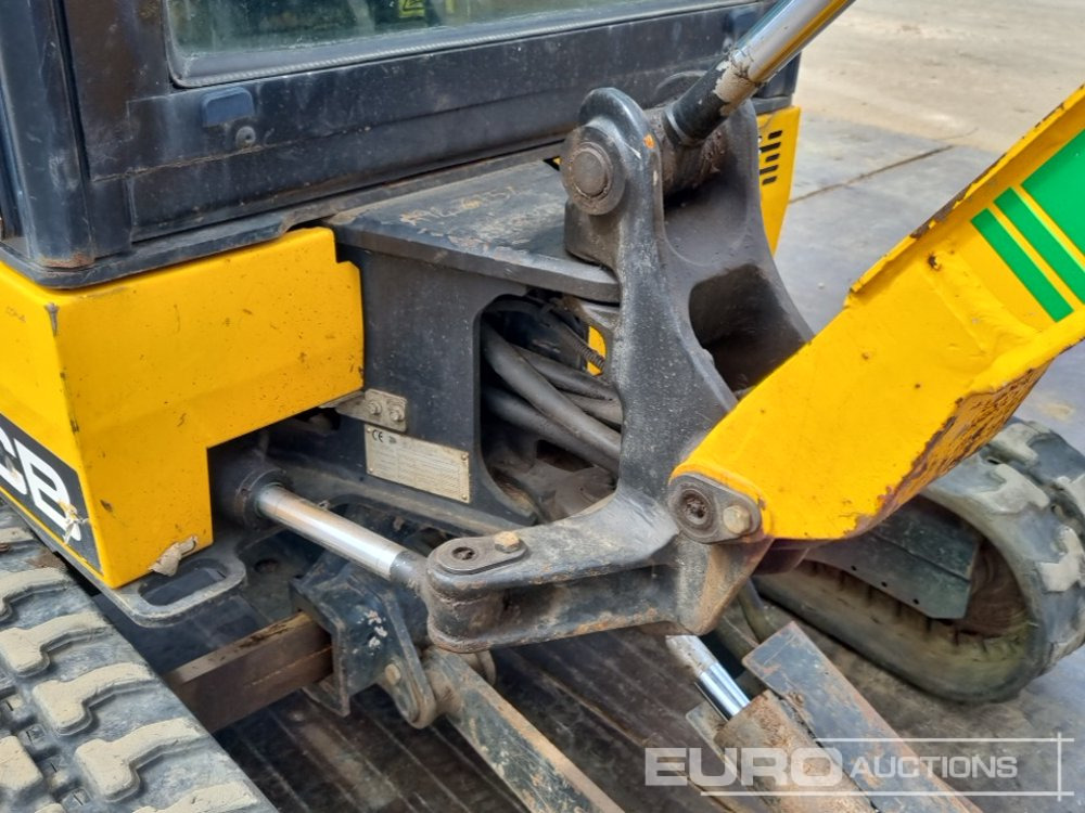 Mini-ekskavators 2018 JCB 16C-1: foto 18