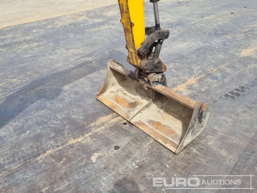 Mini-ekskavators 2018 JCB 16C-1: foto 22