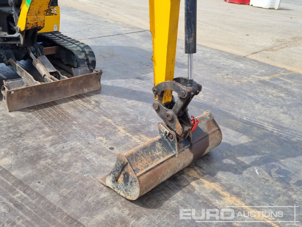 Mini-ekskavators 2018 JCB 16C-1: foto 23