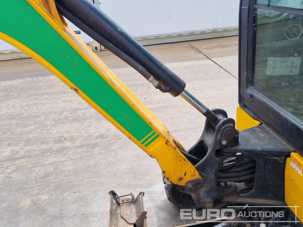 Mini-ekskavators 2018 JCB 16C-1: foto 12