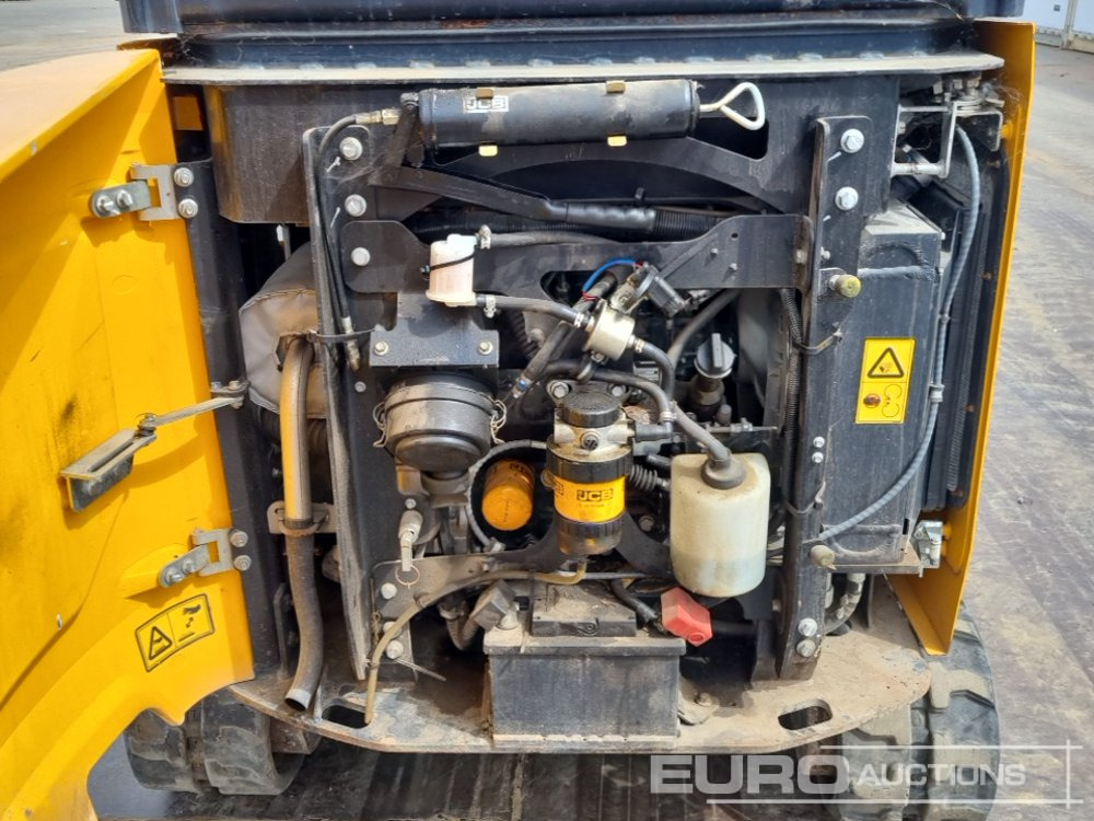 Mini-ekskavators 2018 JCB 16C-1: foto 24