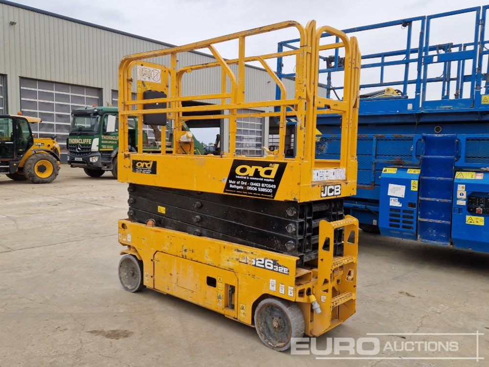 2018 JCB 2632 - Pacēlājs: foto 3 2018 JCB 2632 - Pacēlājs: foto 3