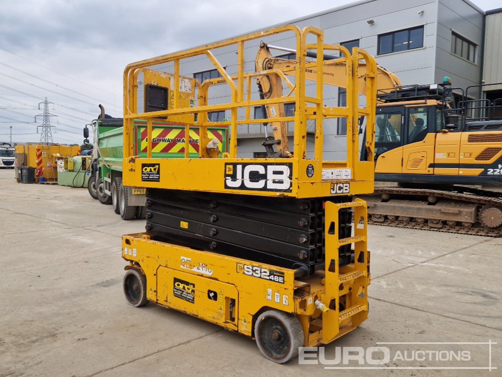2018 JCB 3246E - Pacēlājs: foto 3 2018 JCB 3246E - Pacēlājs: foto 3