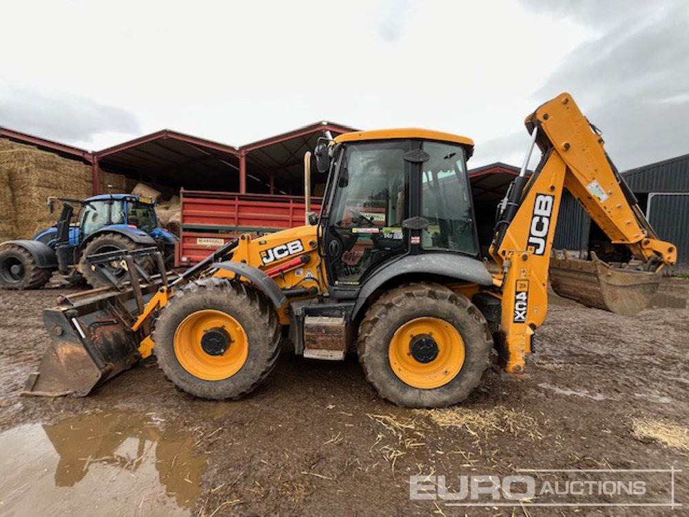 2018 JCB 4CX P21 - Ekskavators-iekrāvējs: foto 2 2018 JCB 4CX P21 - Ekskavators-iekrāvējs: foto 2