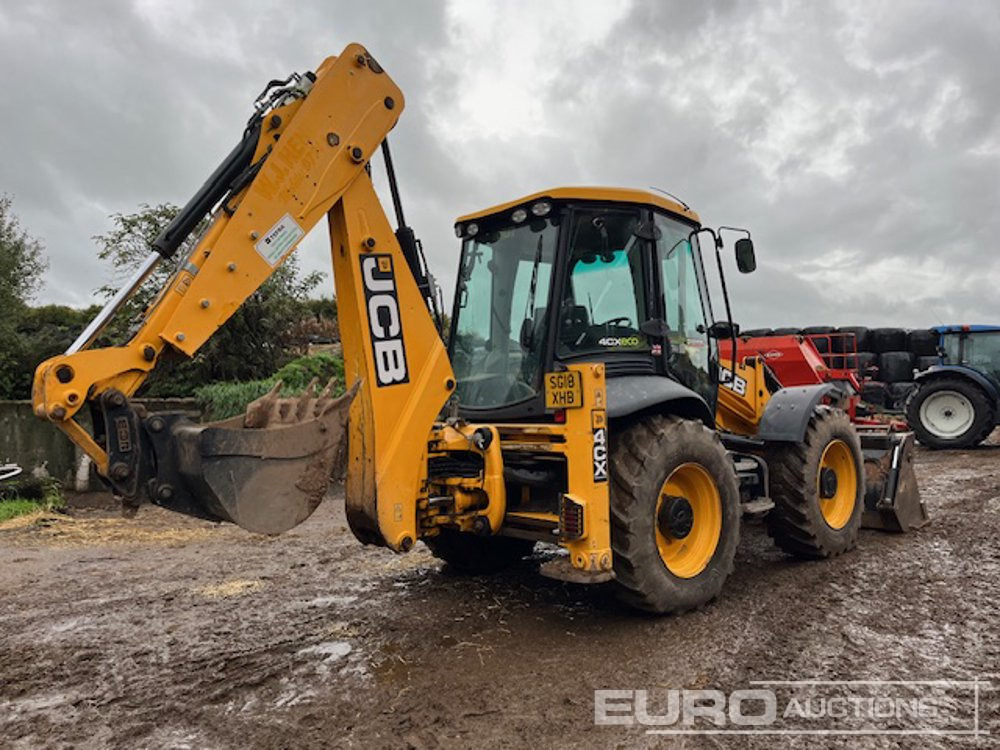 2018 JCB 4CX P21 - Ekskavators-iekrāvējs: foto 4 2018 JCB 4CX P21 - Ekskavators-iekrāvējs: foto 4