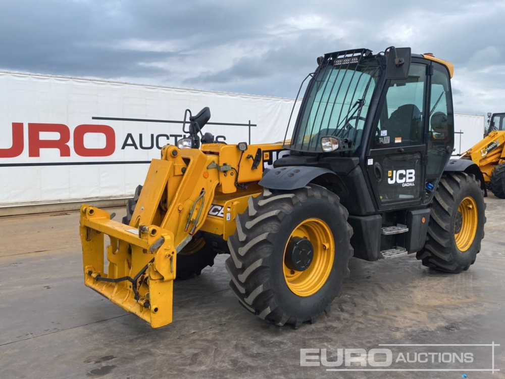 2018 JCB 531-70 - Teleskopiskais iekrāvējs: foto 1 2018 JCB 531-70 - Teleskopiskais iekrāvējs: foto 1