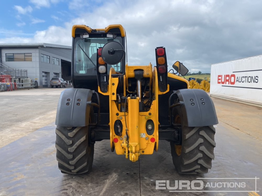2018 JCB 531-70 - Teleskopiskais iekrāvējs: foto 4 2018 JCB 531-70 - Teleskopiskais iekrāvējs: foto 4