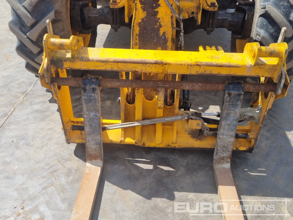 Teleskopiskais iekrāvējs 2018 JCB 535-95: foto 18