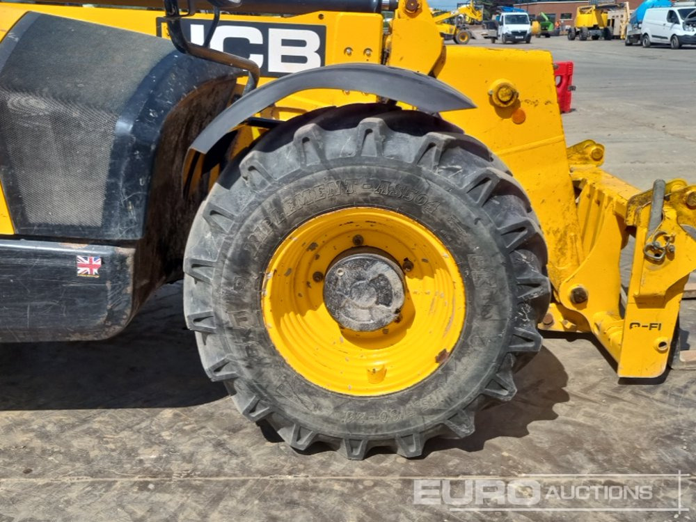 Teleskopiskais iekrāvējs 2018 JCB 535-95: foto 12