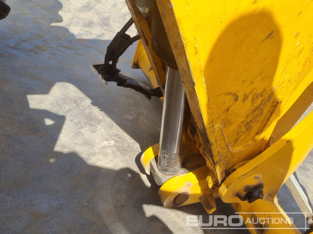 Teleskopiskais iekrāvējs 2018 JCB 535-95: foto 21