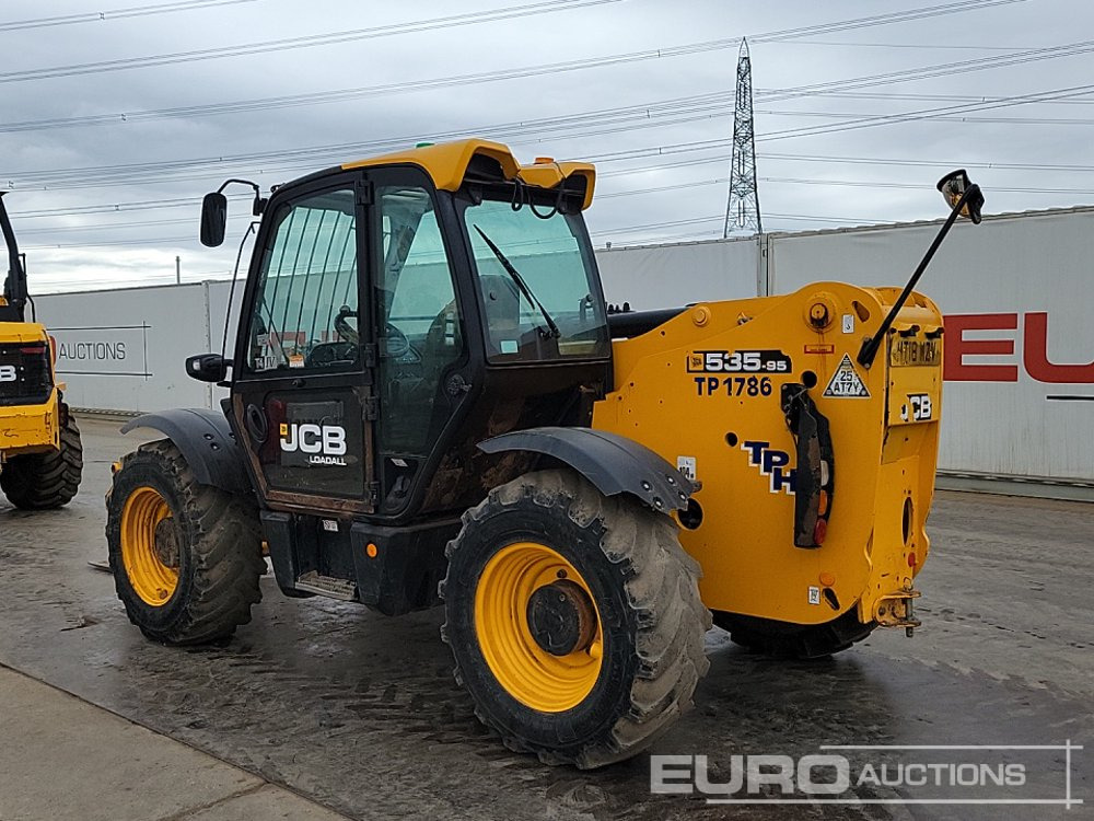 2018 JCB 535-95 - Teleskopiskais iekrāvējs: foto 3 2018 JCB 535-95 - Teleskopiskais iekrāvējs: foto 3