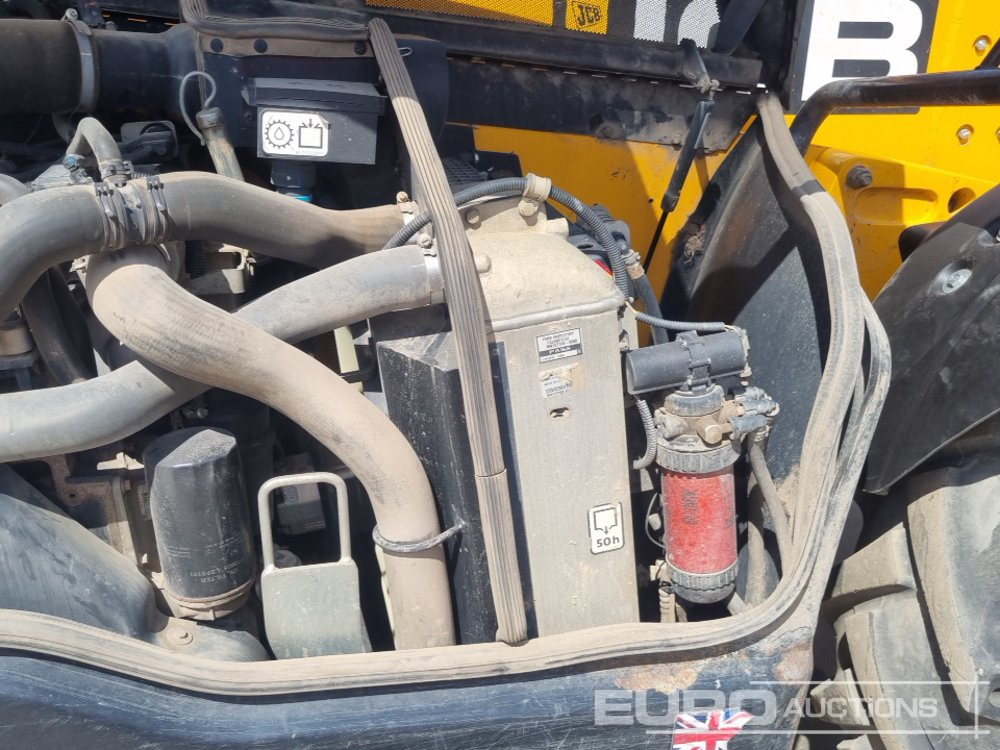 Teleskopiskais iekrāvējs 2018 JCB 535-95: foto 26