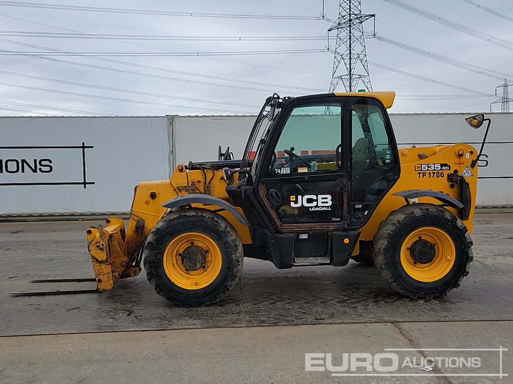 2018 JCB 535-95 - Teleskopiskais iekrāvējs: foto 2 2018 JCB 535-95 - Teleskopiskais iekrāvējs: foto 2