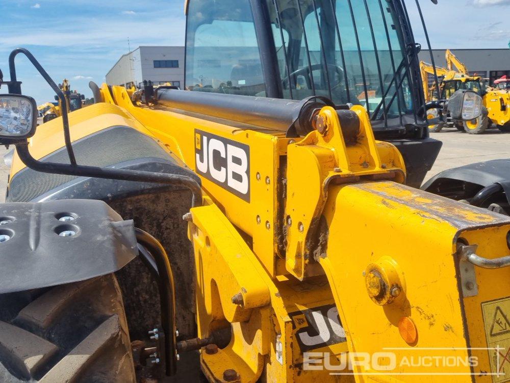 Teleskopiskais iekrāvējs 2018 JCB 535-95: foto 19