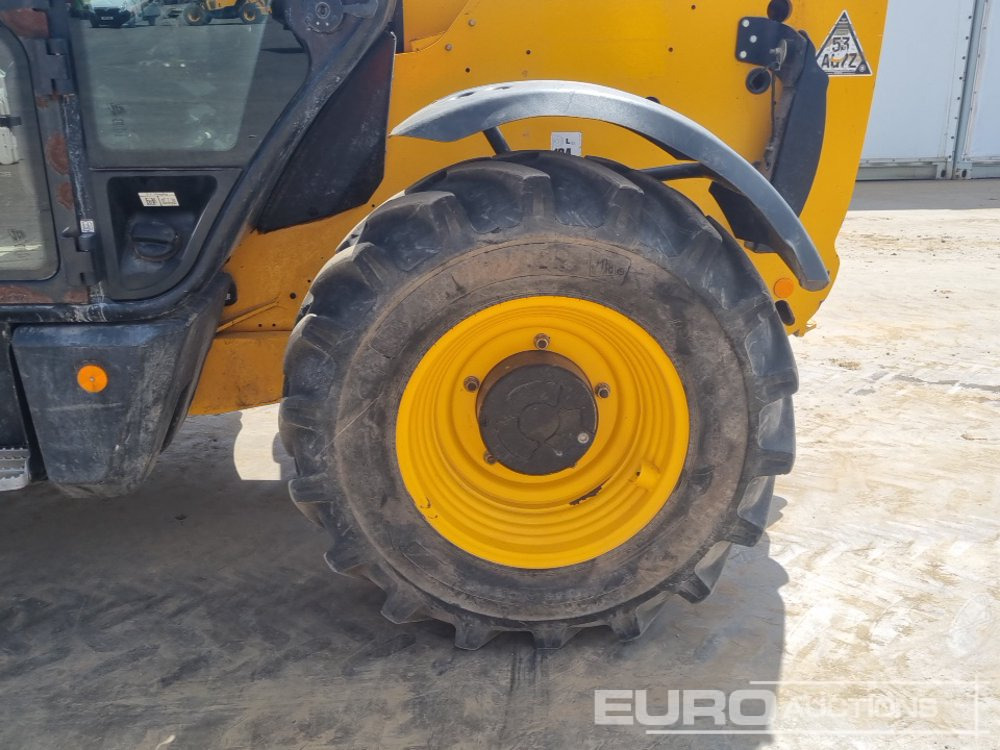 Teleskopiskais iekrāvējs 2018 JCB 535-95: foto 10