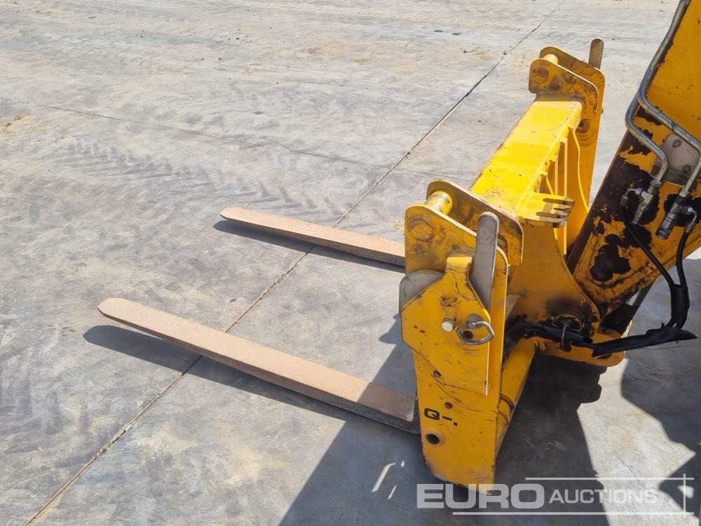 Teleskopiskais iekrāvējs 2018 JCB 535-95: foto 16