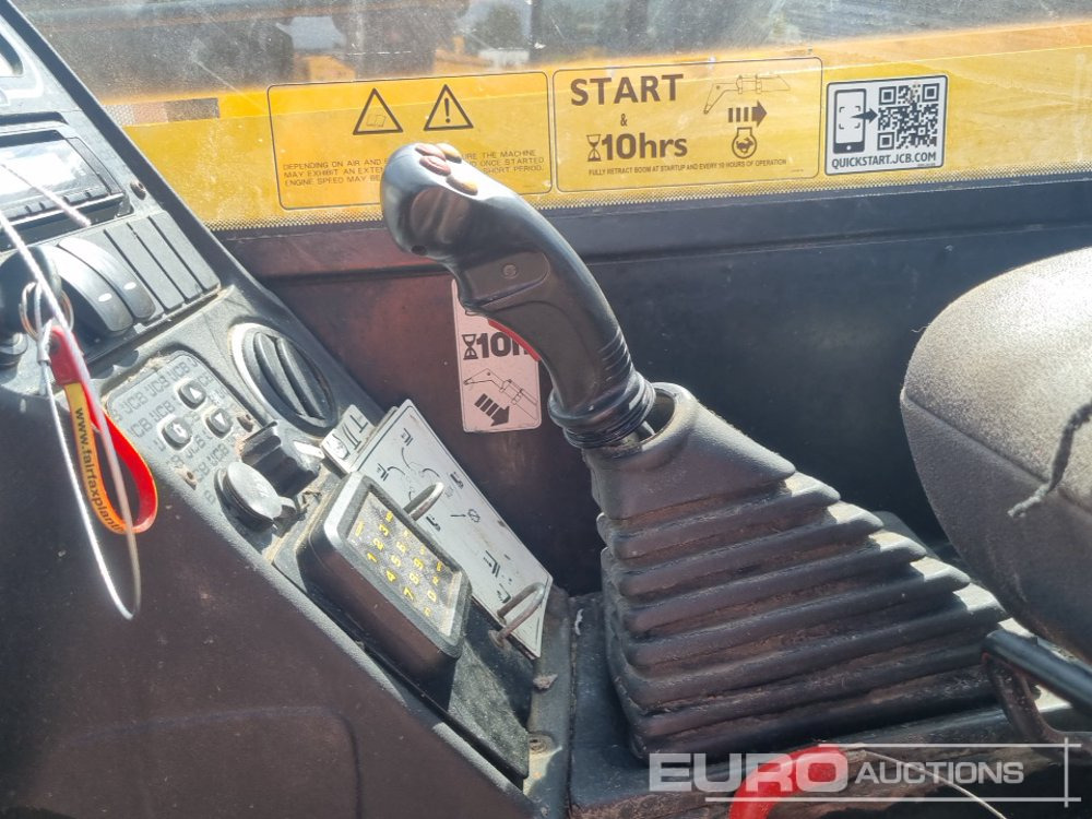 Teleskopiskais iekrāvējs 2018 JCB 535-95: foto 29