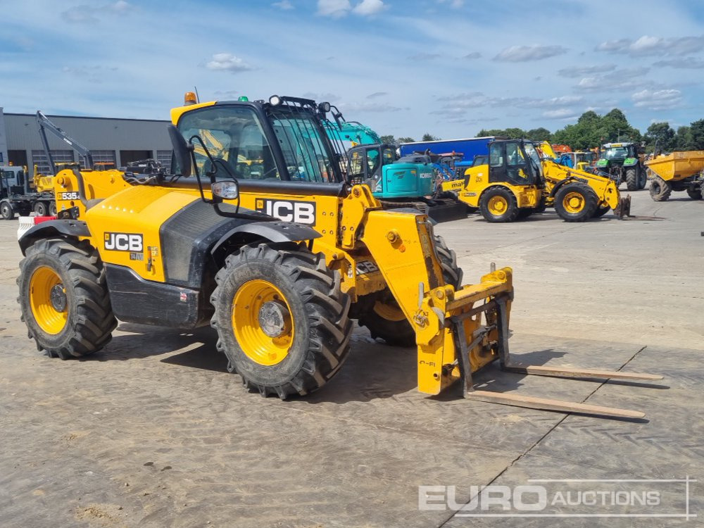 Teleskopiskais iekrāvējs 2018 JCB 535-95: foto 7