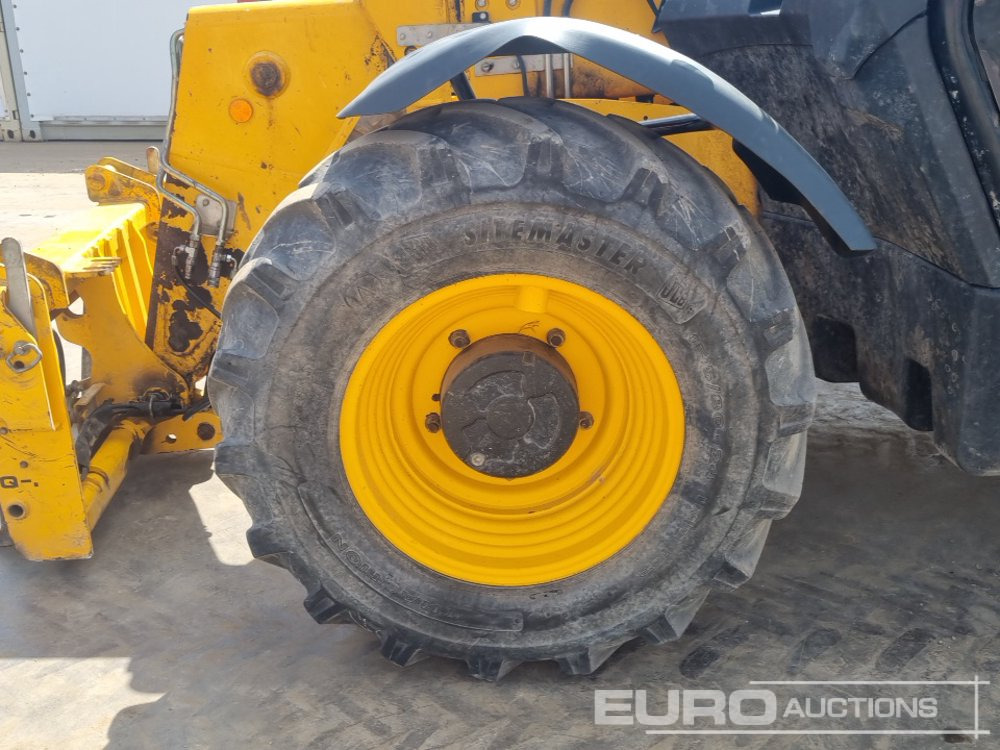 Teleskopiskais iekrāvējs 2018 JCB 535-95: foto 9