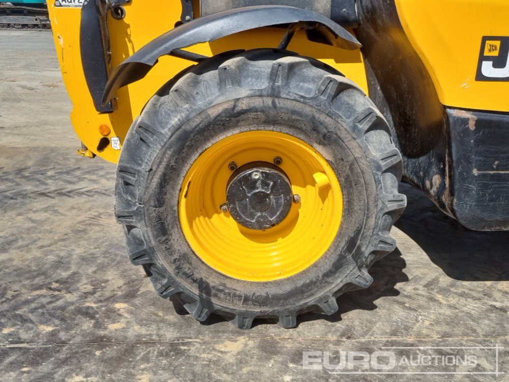 Teleskopiskais iekrāvējs 2018 JCB 535-95: foto 11