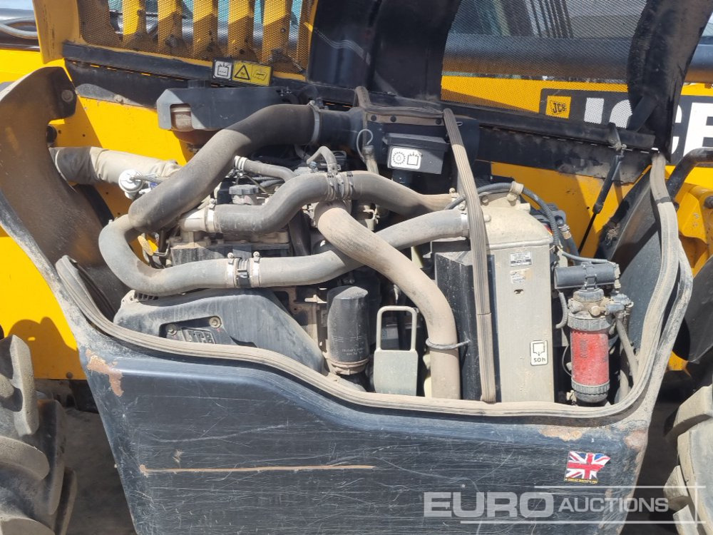 Teleskopiskais iekrāvējs 2018 JCB 535-95: foto 23