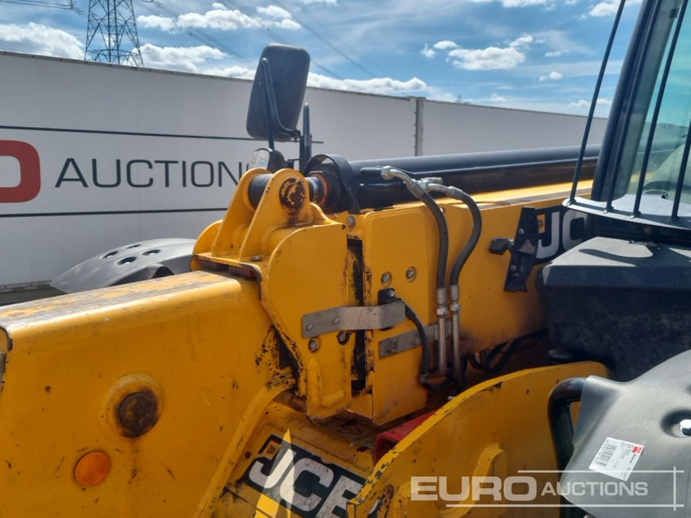 Teleskopiskais iekrāvējs 2018 JCB 535-95: foto 13