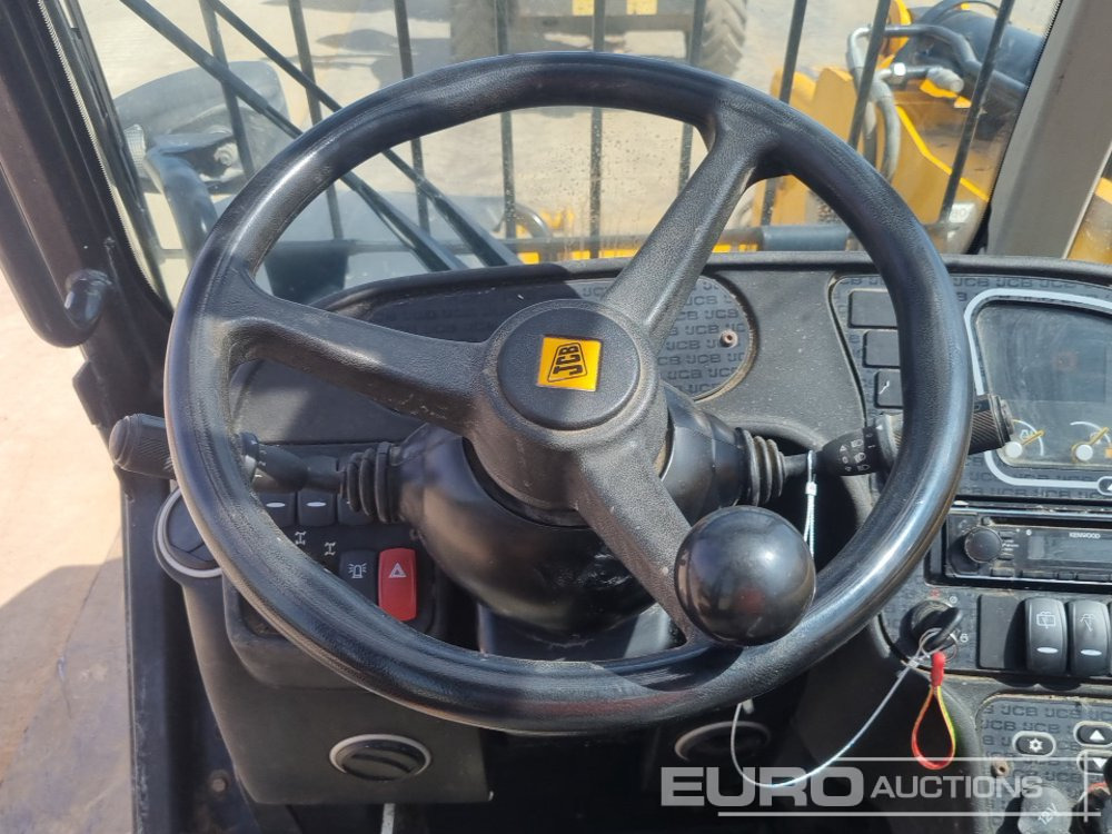 Teleskopiskais iekrāvējs 2018 JCB 535-95: foto 35