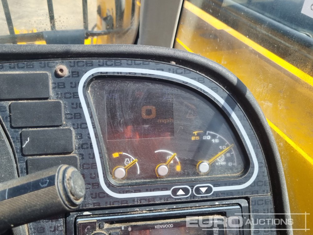 Teleskopiskais iekrāvējs 2018 JCB 535-95: foto 36